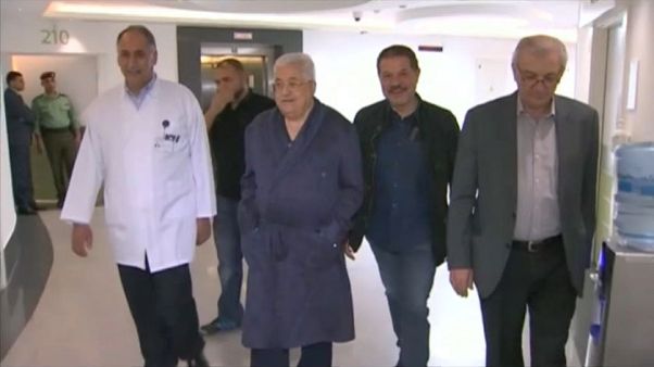 Rinviata dimissione di Abbas da ospedale Rinviata dimissione di Abbas da ospedale