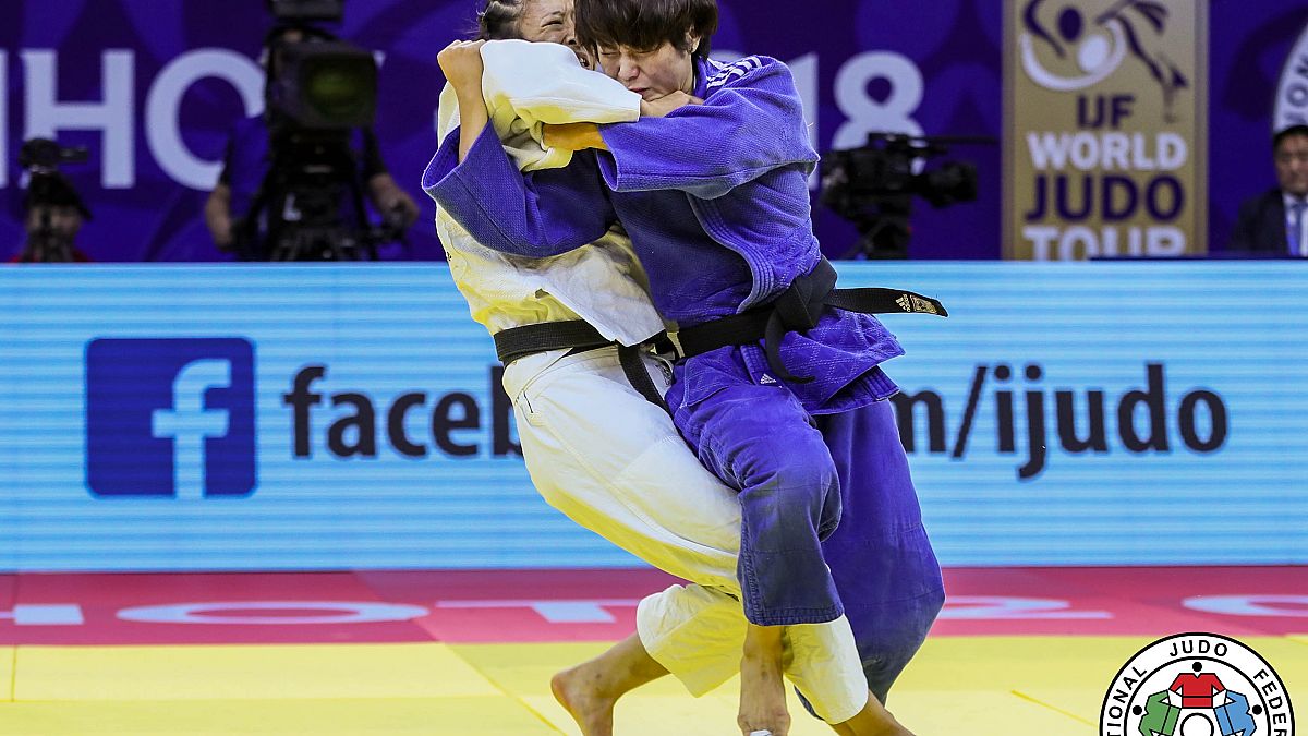  جودو؛ ورزشکاران آسیایی هر پنج مدال اوزان سنگین را در چین درو کردند