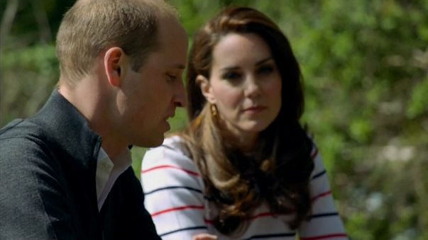 Britain's Prince William headed to Middle East