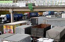 Βραζιλία: 2,5 δισ. ευρώ κοστίζει η απεργία των φορτηγατζήδων