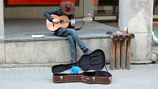 London buskers to accept contactless card payments