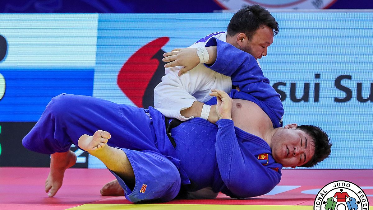 Finale dell'Hohhot Grand Prix di judo in Cina