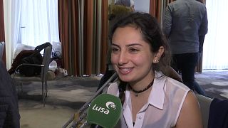 Estudantes sírios encontram a paz em Portugal