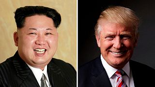 هیأت آمریکایی برای آماده‌سازی دیدار ترامپ و کیم وارد کره شمالی شد