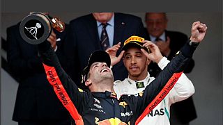 F1: a Montecarlo vince Ricciardo, secondo Vettel