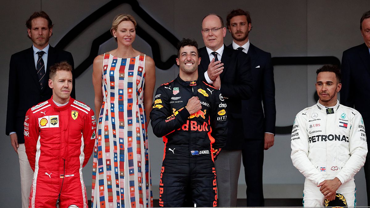 Formule 1 : Ricciardo maître sur le rocher