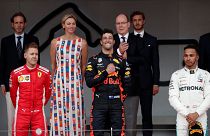 Formule 1 : Ricciardo maître sur le rocher