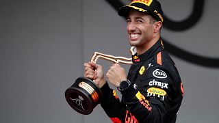 ريكاردو يفوز بسباق فورمولا 1 في موناكو 