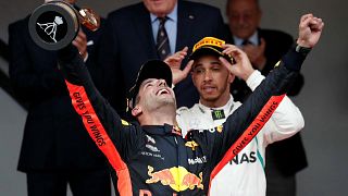 Daniel Ricciardo vuela en el Gran Premio de Mónaco