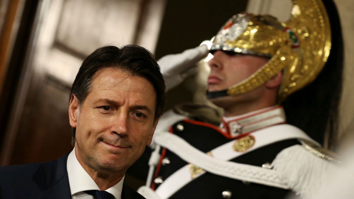 بحران سیاسی در ایتالیا؛ جوزپه کنته از نخست‌وزیری انصراف داد