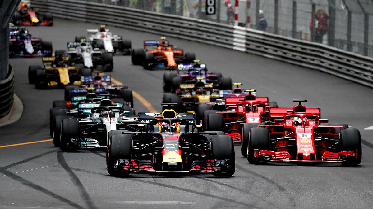 F1: Monaco Grand Prix'sinin galibi Ricciardo 