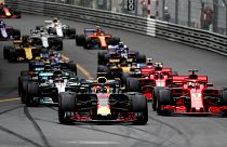 F1: Monaco Grand Prix'sinin galibi Ricciardo 