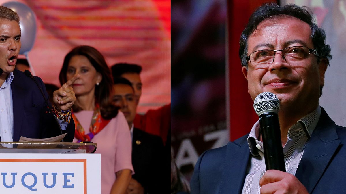 Κολομβία: Το αποτέλεσμα θα κριθεί στον δεύτερο γύρο 