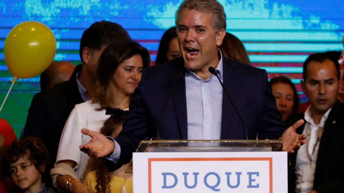 اولین انتخابات ریاست جمهوری کلمبیا پس از صلح با فارک، به دور دوم کشیده شد