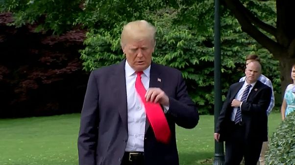 Absage abgesagt - Trump zum Gipfel mit Kim: "Es wird geschehen" Absage abgesagt - Trump zum Gipfel mit Kim: "Es wird geschehen"