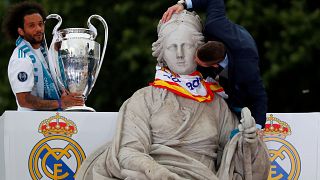Madrid in festa per la Leggenda Real