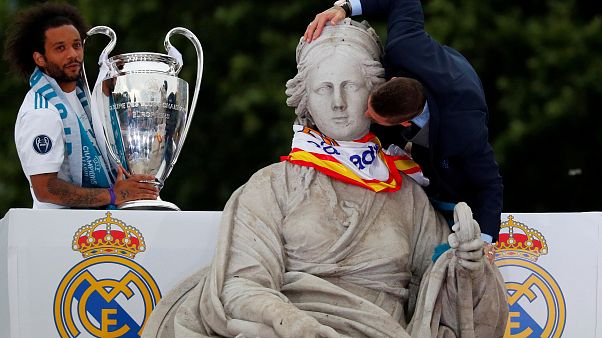 Madrid in festa per la Leggenda Real Madrid in festa per la Leggenda Real