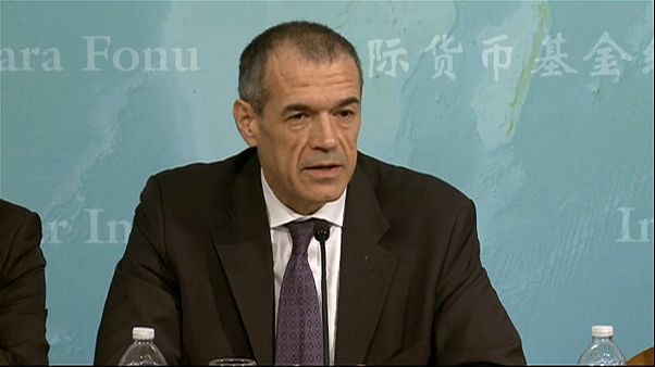 Carlo Cottarelli könnte Übergangsregierung anführen Carlo Cottarelli könnte Übergangsregierung anführen