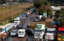 اعتصاب کامیون‌دارها در برزیل