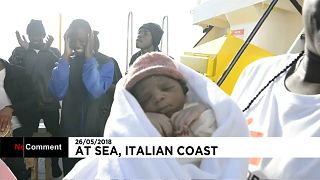 Méditerranée : naissance d'un bébé prénommé "Miracle" à bord d'un bateau humanitaire