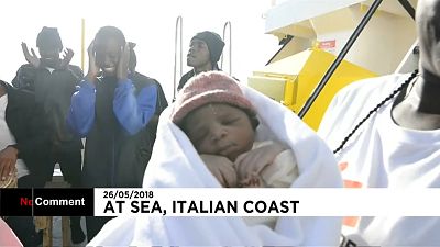 Méditerranée : naissance d'un bébé prénommé "Miracle" à bord d'un bateau humanitaire