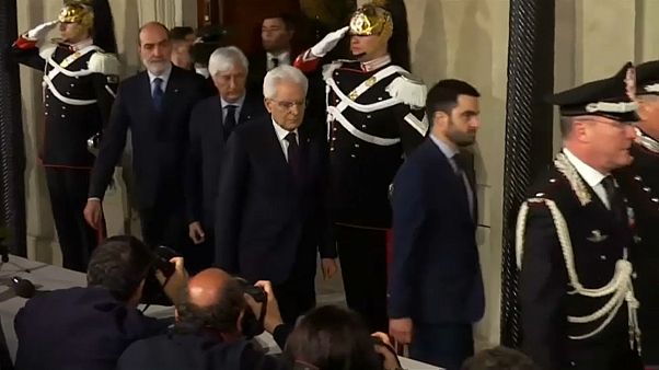 Sergio Mattarella nomeia Carlo Cotarelli para formar Governo Sergio Mattarella nomeia Carlo Cotarelli para formar Governo