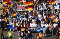 تظاهرات همزمان مخالفان نژادپرستی و راست‌گرایان افراطی در برلین