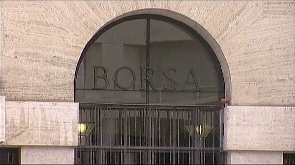 La bolsa de Milán abre al alza y la prima de riesgo baja por el efecto Mattarella La bolsa de Milán abre al alza y la prima de riesgo baja por el efecto Mattarella