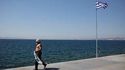 A ilha grega que disse adeus às palhinhas de plástico