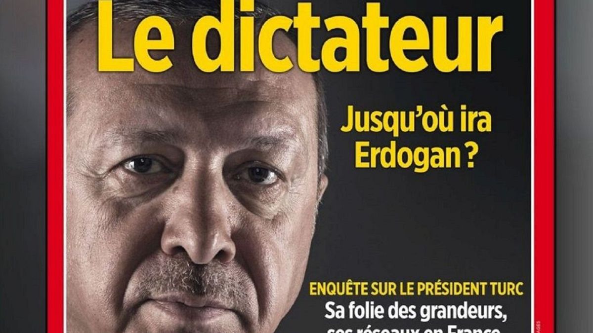 غلاف مجلة "لوبوان" الفرنسية الذي أثار الجدل