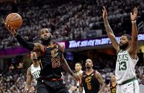 Cleveland Cavaliers NBA'de finale çıkan ilk takım oldu
