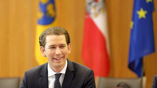 Austrian Chancellor Sebastian Kurz