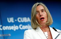 Mogherini'den İtalya Cumhurbaşkanı'na destek
