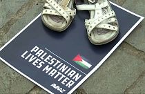 Une paire de chaussures pour chaque mort dans le conflit palestinien