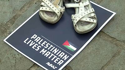 Une paire de chaussures pour chaque mort dans le conflit palestinien