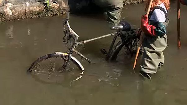 Plastik çöpler Belçikalıları endişelendiriyor