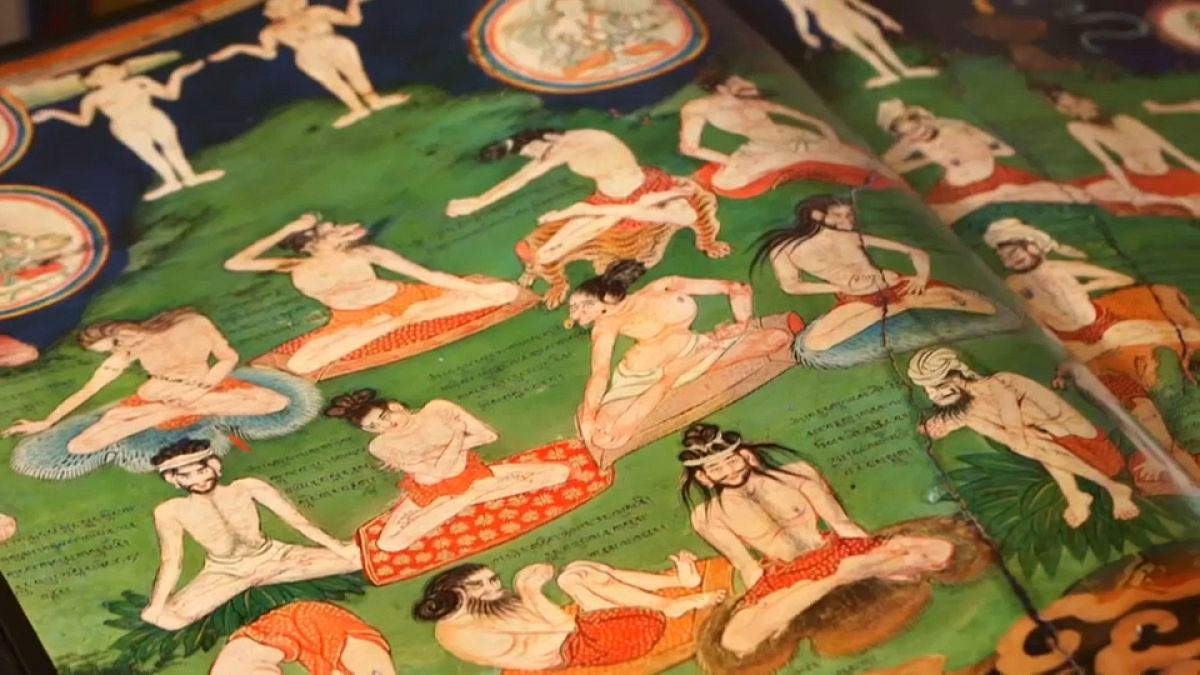 'Murales del Tíbet', un libro con las joyas del budismo por 10.000€