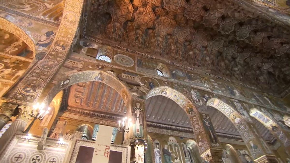 Palermo, capitale della cultura 2018 e il suo scrigno d'arte: la Cappella Palatina