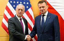Varsóvia quer base permanente dos EUA em território nacional