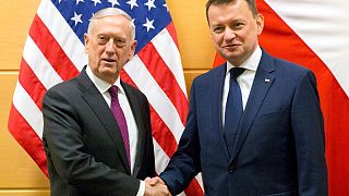 Varsóvia quer base permanente dos EUA em território nacional