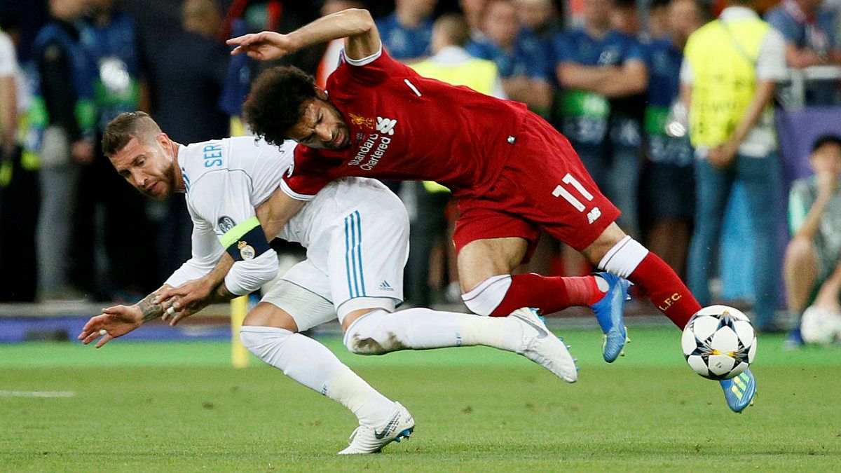 Salah'ı sakatlayan Ramos için imza kampanyası