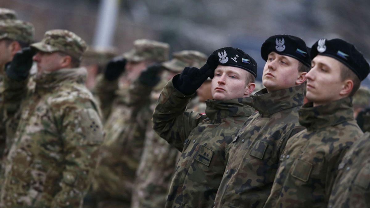 Poland’s €1.7 billion bid for permanent US base to combat ‘Russian interference’