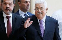 Líder da Autoridade Palestiniana teve alta após uma semana de internamento