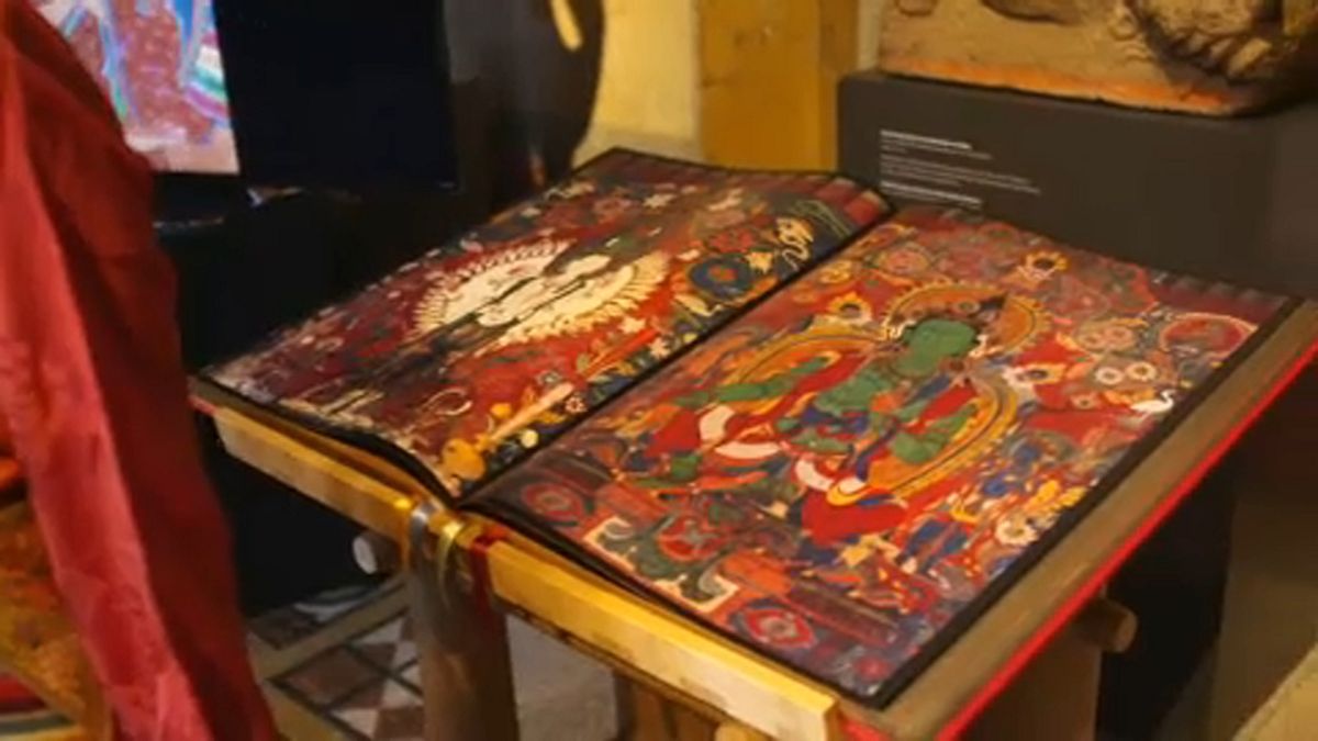 Egyedülálló festményantológia Tibetből