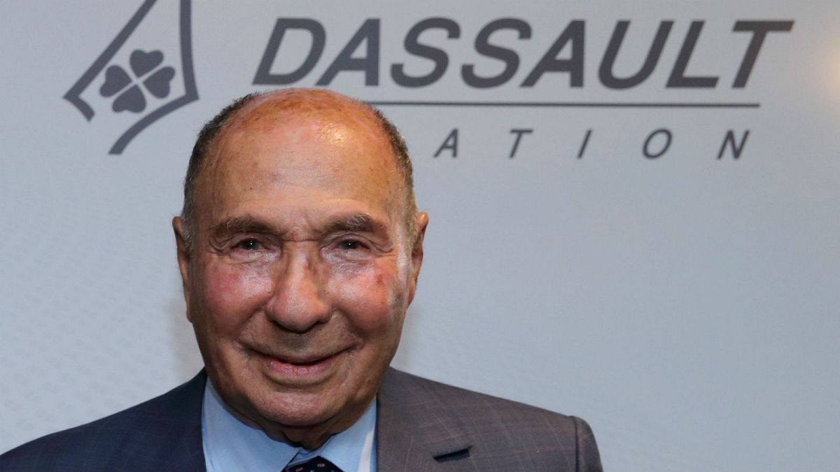 L'industriel français Serge Dassault est décédé 