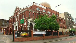 صورة للمسجد في لندن 