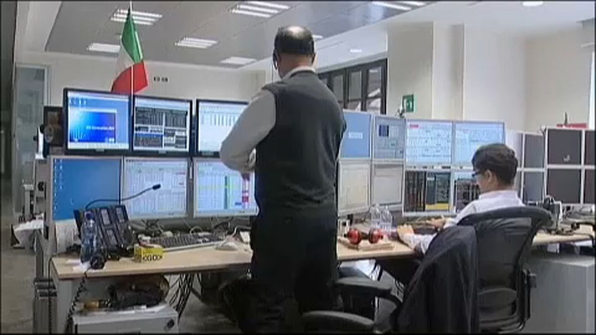 Zavar az olasz pénzpiacokon a bizonytalanság miatt