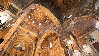 Capela Palatina é conhecida pela beleza dos mosaicos