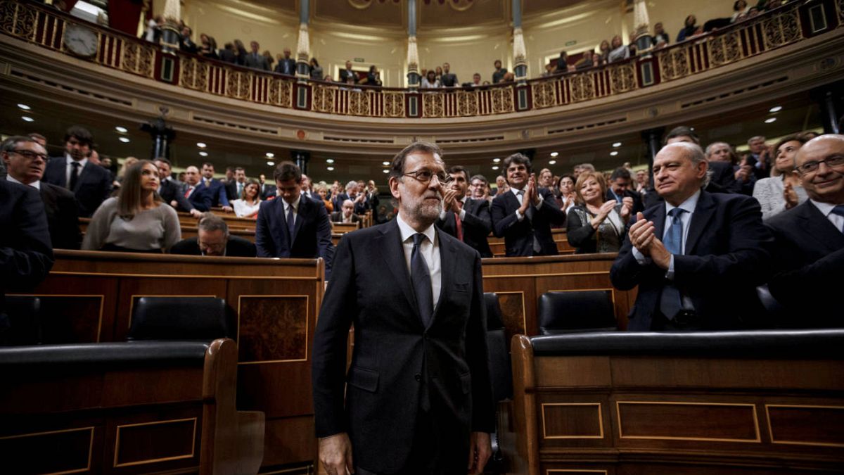 Moção de censura do PSOE debatida na quinta-feira