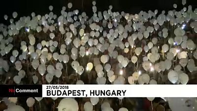 Ezer lámpás éjszakája Budapesten